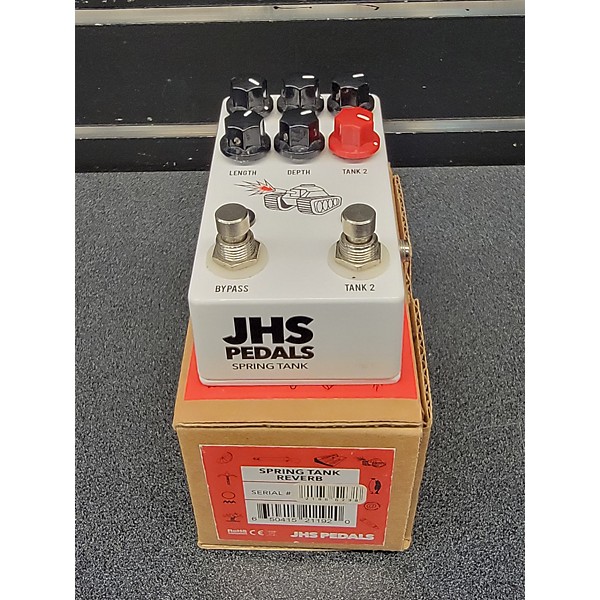 Used JHS Pedals Spring Tank Effect Pedal