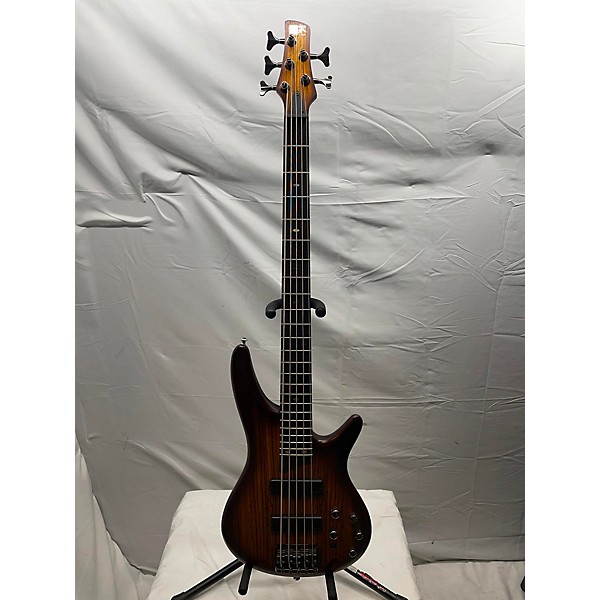 Used Ibanez SR505 5 String Electric Bass Guitar