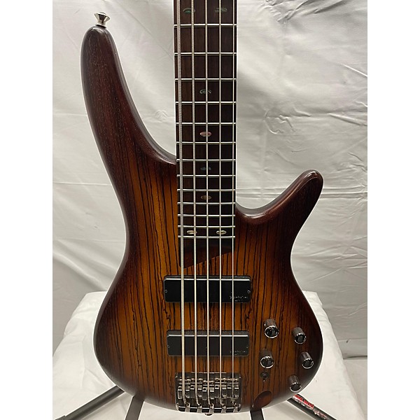 Used Ibanez SR505 5 String Electric Bass Guitar