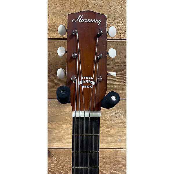 Vintage Harmony 1970s H-150 Acoustic Guitar