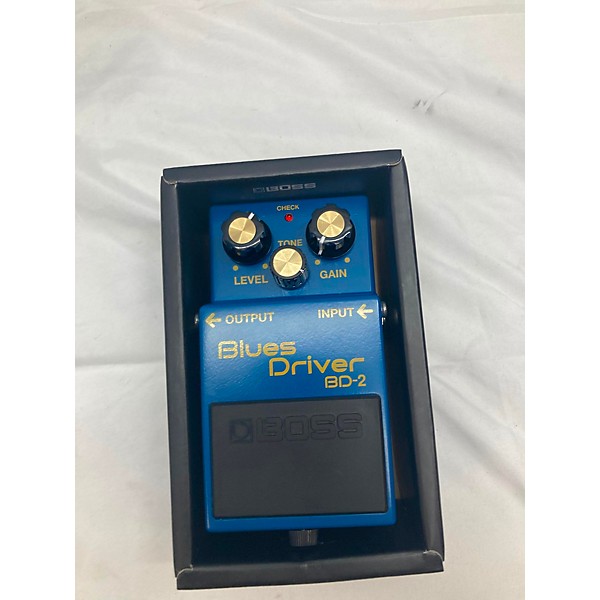 Used BOSS BD2 Blues Driver Effect Pedal