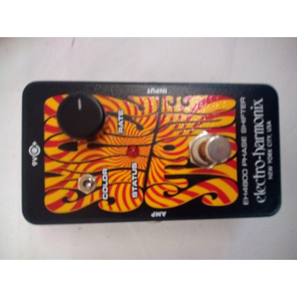 Used Electro-Harmonix Small Stone Phase Shifter Effect Pedal