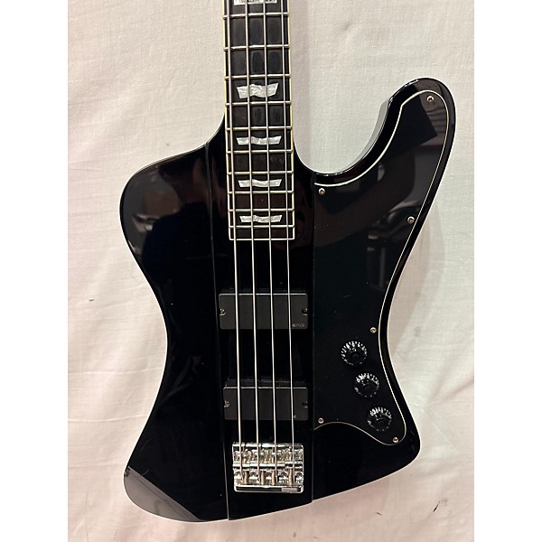 Used ESP LTD B1004 Deluxe Electric Bass Guitar