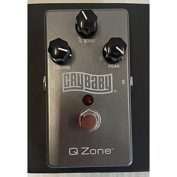 Used MXR Jim Dunlop Cry Baby Q Zone Effect Pedal
