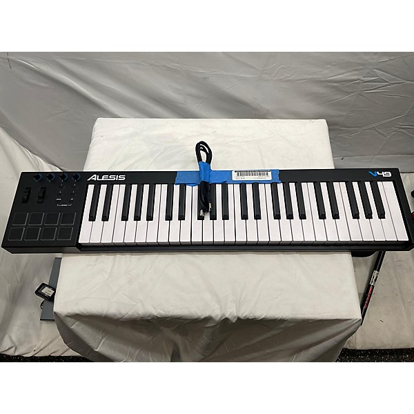 Used Alesis V49 49-Key MIDI Controller