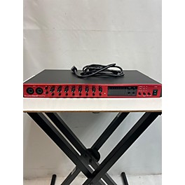 Used Focusrite Clarett 8PreX Audio Interface