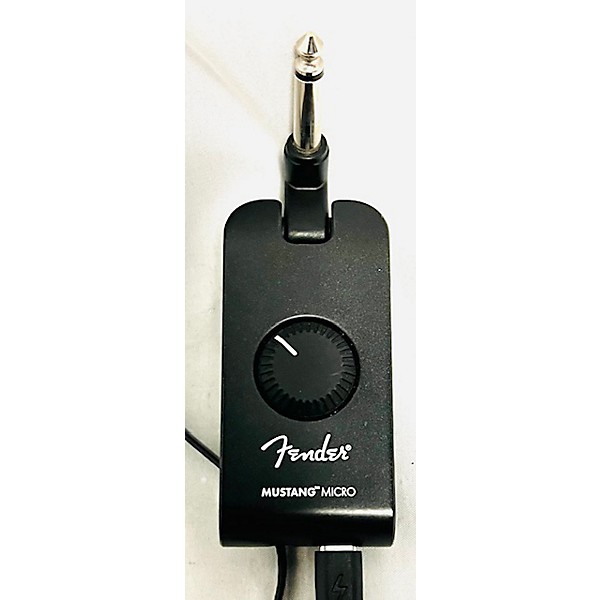 Used Fender Mustang Micro Headphone Amp