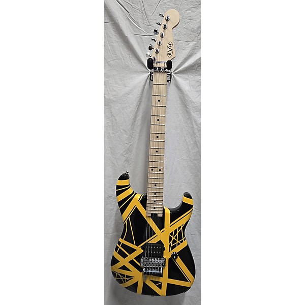 Used EVH Striped Series Solid Body Electric Guitar