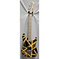 Used EVH Striped Series Solid Body Electric Guitar thumbnail