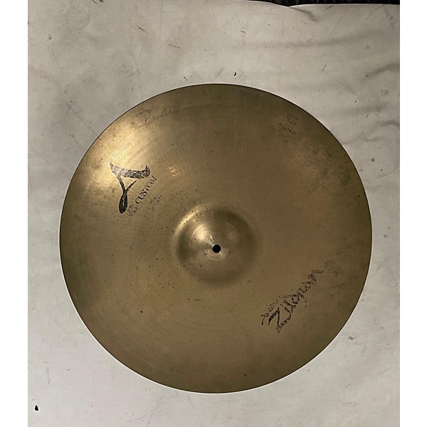 Used Avedis 20in A Custom Ride Cymbal