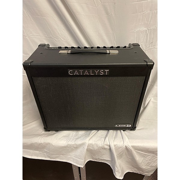 Used Line 6 CATALYST 100 Guitar Combo Amp