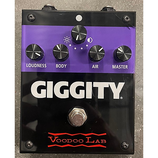 Used Voodoo Lab VG Giggity Overdrive Effect Pedal