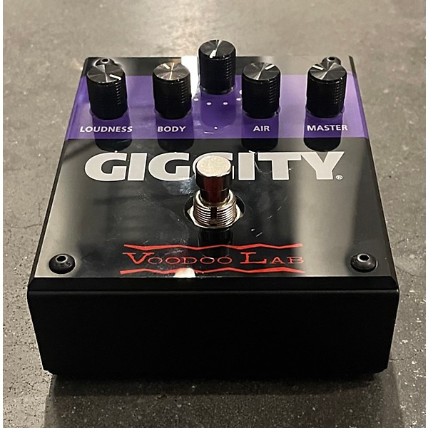 Used Voodoo Lab VG Giggity Overdrive Effect Pedal