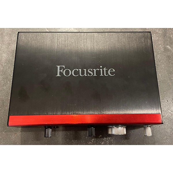 Used Focusrite Clarett 2Pre Audio Interface