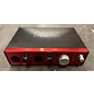 Used Focusrite Clarett 2Pre Audio Interface