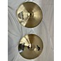 Used SABIAN 14in XS20 Hi Hat Pair Cymbal thumbnail