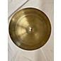 Used SABIAN 22in Neil Peart Signature Steampunk Paragon Ride Cymbal thumbnail