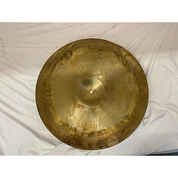 Used SABIAN 22in Neil Peart Signature Steampunk Paragon Ride Cymbal