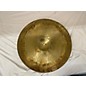Used SABIAN 22in Neil Peart Signature Steampunk Paragon Ride Cymbal