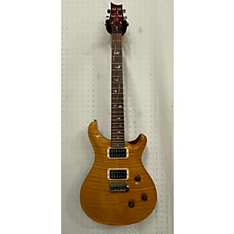 Used PRS Used 2005 PRS 20th Anniversary Custom 24 10 TOP SANTANA YELLOW Solid Body Electric Guitar