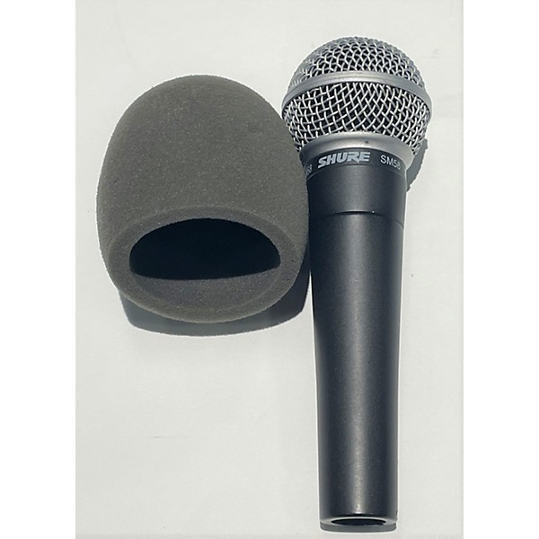 Used Shure SM58LC Dynamic Microphone