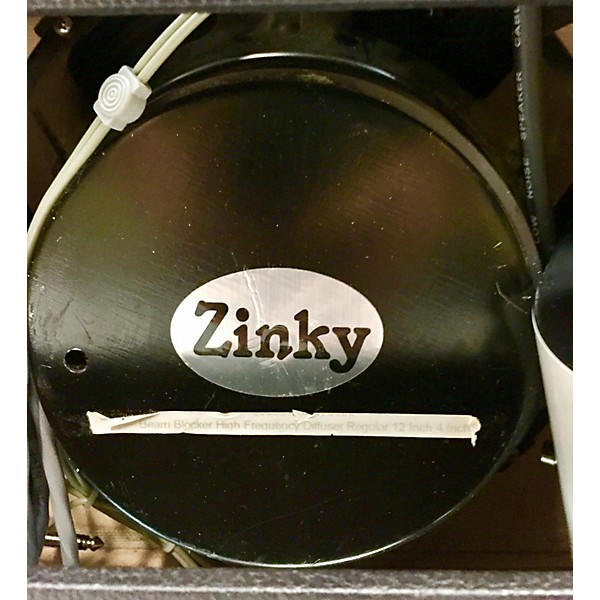 Used Zinky VELVET 50W 1X12 Footswitch