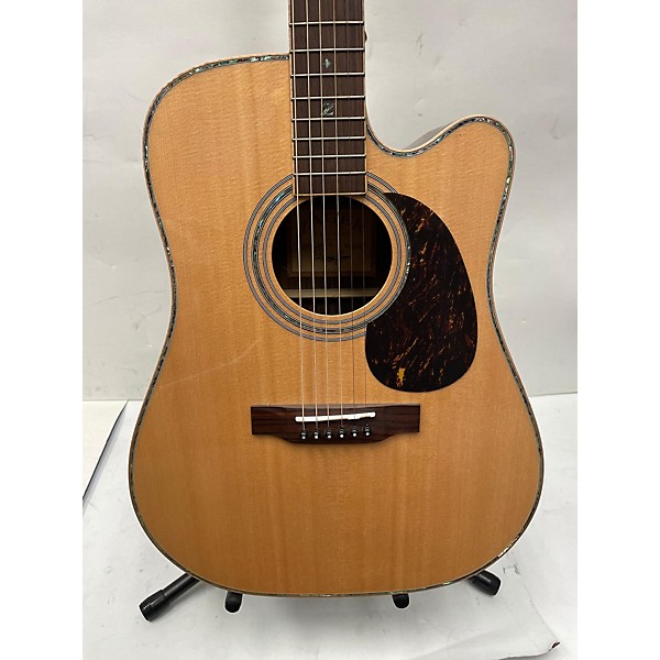 Used Zager ZAD900CE Aura Acoustic Electric Guitar