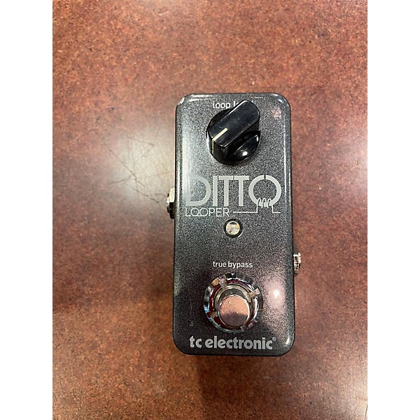 Used TC Electronic Ditto Looper Pedal