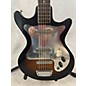 Vintage Kingston 1960s Hound Dog Solid Body Electric Guitar