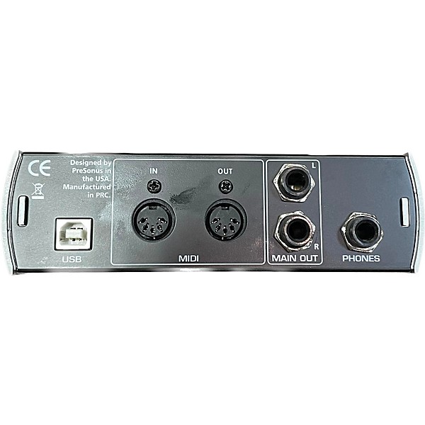 Used PreSonus Audiobox USB Audio Interface