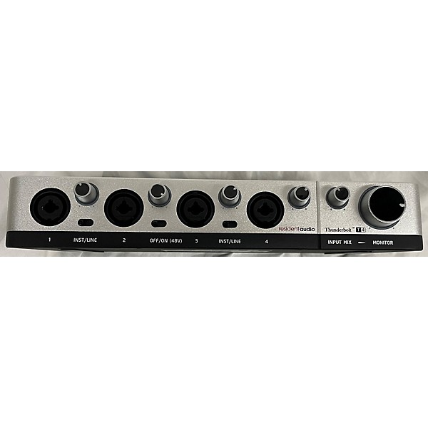 Used Resident Audio T4 Audio Interface