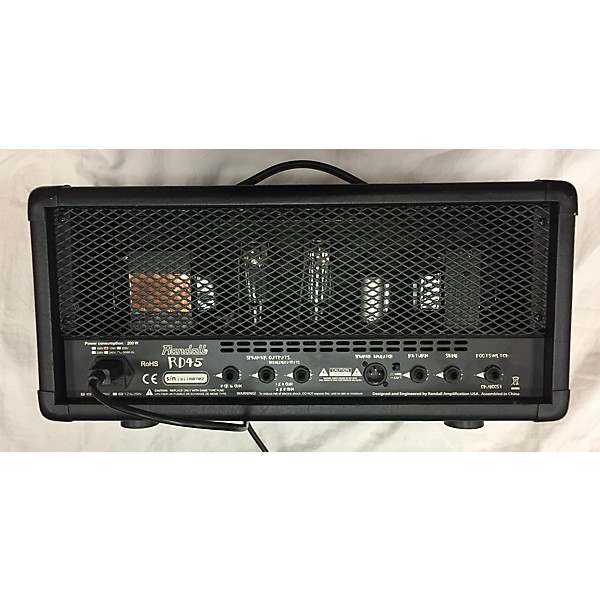 Used Randall Used Randall RD 45 Tube Guitar Amp Head