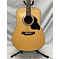 Used Crafter Guitars Used Crafter Guitars MD50 Natural Acoustic Guitar thumbnail