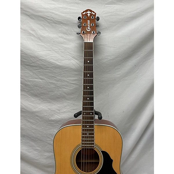 Used Crafter Guitars Used Crafter Guitars MD50 Natural Acoustic Guitar