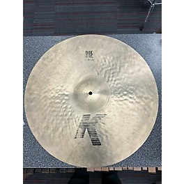 Used Zildjian 20in K Ride Cymbal