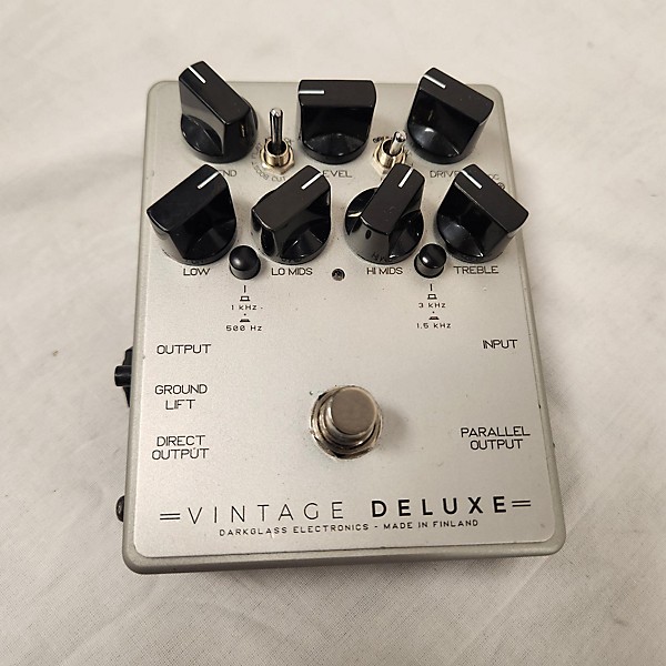 Used Darkglass Vintage Deluxe Bass Effect Pedal