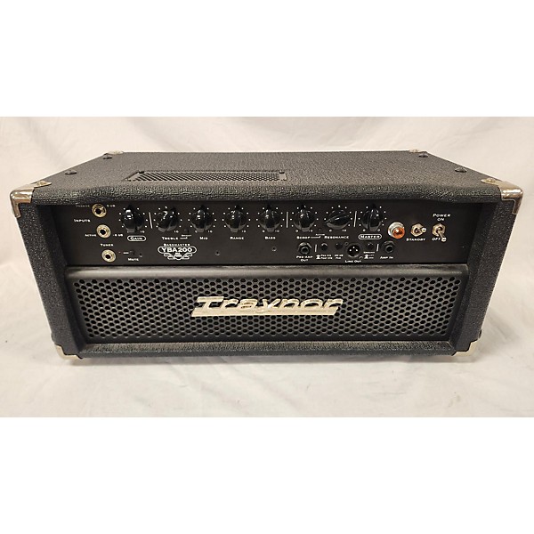 Used Traynor YBA200-2 Tube Bass Amp Head