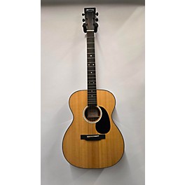 Used Martin Used Martin 00012E Natural Acoustic Electric Guitar