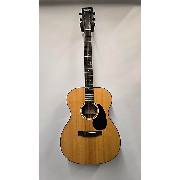 Used Martin Used Martin 00012E Natural Acoustic Electric Guitar