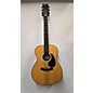 Used Martin Used Martin 00012E Natural Acoustic Electric Guitar thumbnail