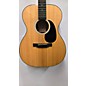 Used Martin Used Martin 00012E Natural Acoustic Electric Guitar