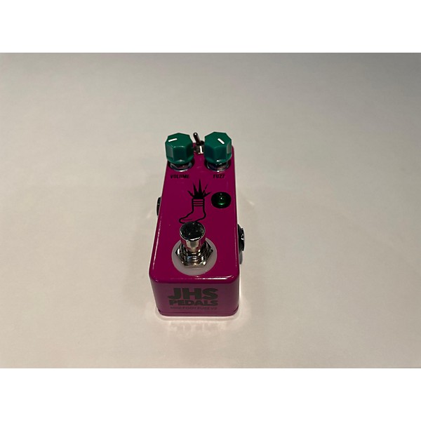 Used JHS Pedals Mini Foot Fuzz Effect Pedal