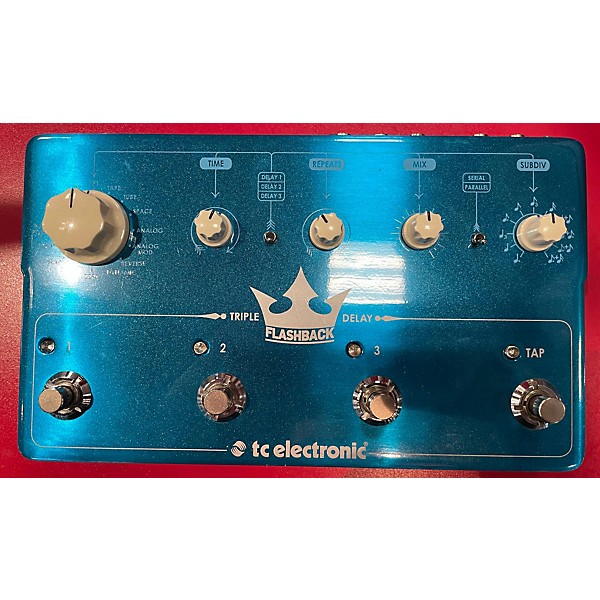 Used TC Electronic Used TC Electronic Flashback Triple Delay Effect Pedal