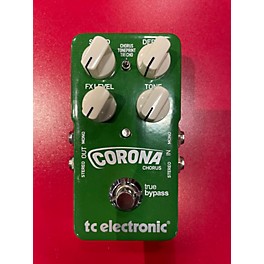 Used TC Electronic Used TC Electronic Corona Chorus Effect Pedal