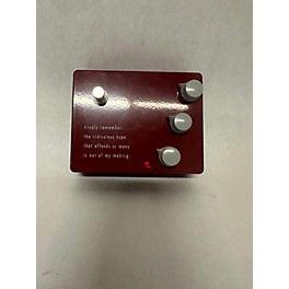 Used Bill Finnegan Used Bill Finnegan Klon KTR Effect Pedal