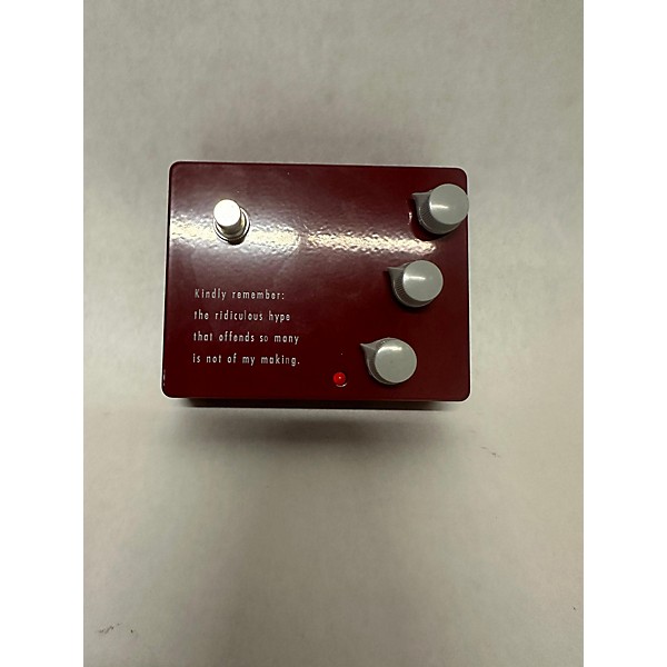 Used Used Bill Finnegan Klon KTR Effect Pedal