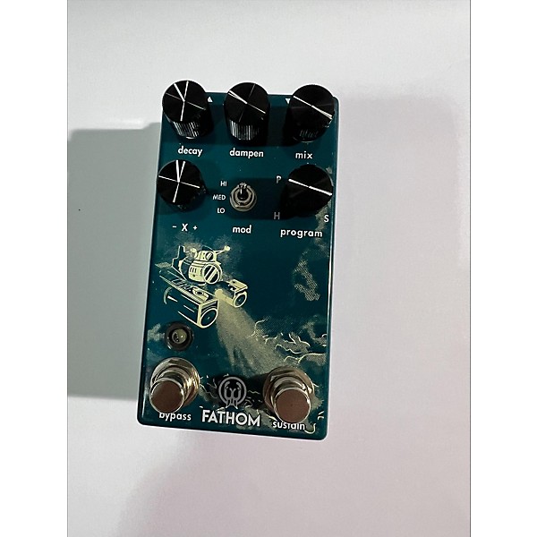 Used Walrus Audio Fathom Reverb Effect Pedal