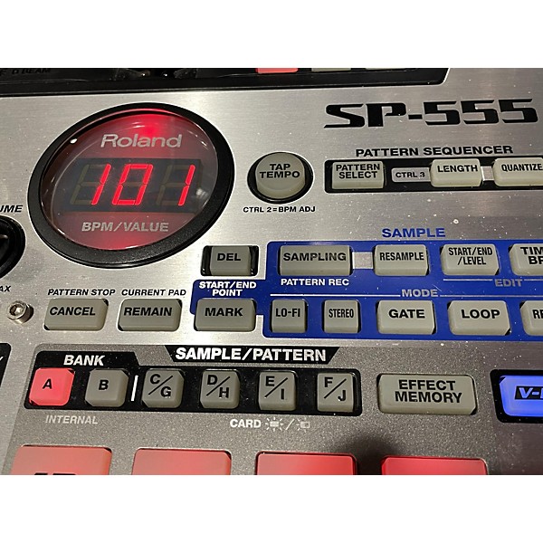 Used Used Rolamd SP555 Production Controller