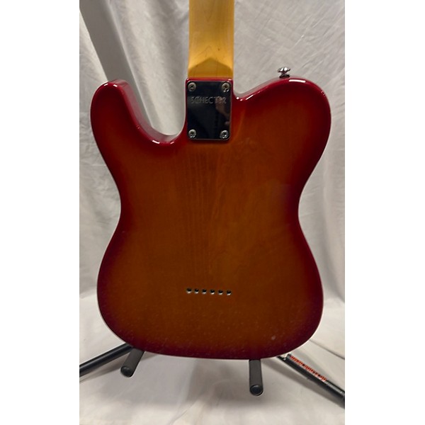 Used Schecter Guitar Research Used Schecter Guitar Research Diamond Series PT Cherry Sunburst Solid Body Electric Guitar