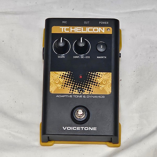 Used TC Helicon T1 Vocal Processor